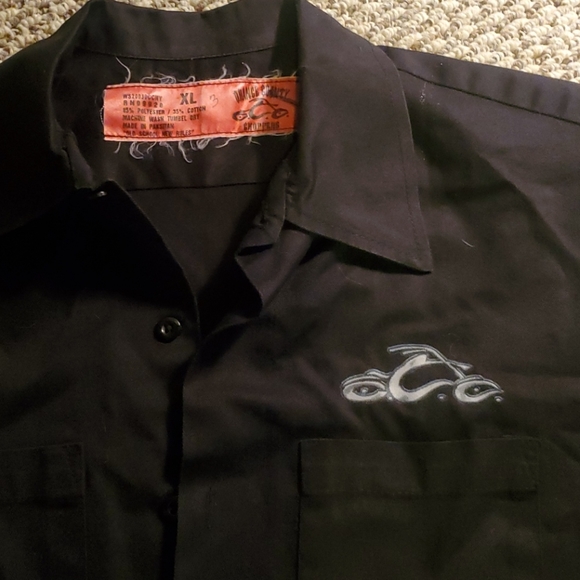 Vintage Orange County Choppers Shirt 